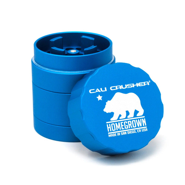 Cali Crusher Homegrown Pocket 1.85 Inch  4-Piece Hard Top Grinder  at The Cloud Supply