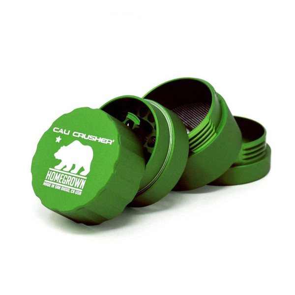  Cali Crusher Homegrown Pocket 1.85 Inch  4-Piece Hard Top Grinder  at The Cloud Supply