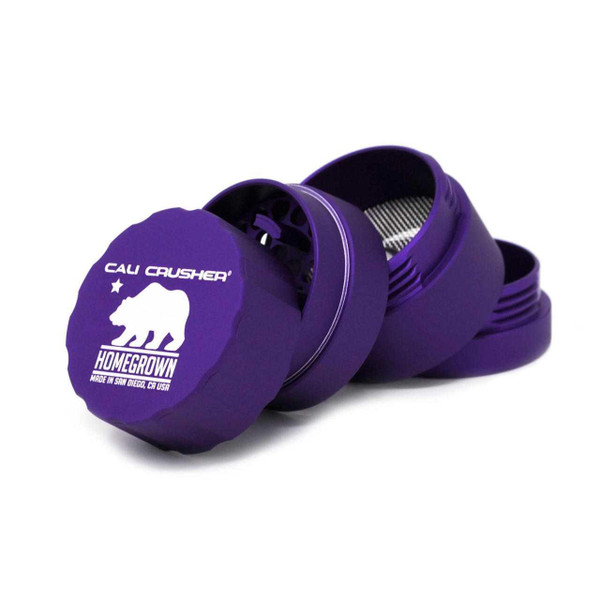 Cali Crusher Homegrown Pocket 1.85 Inch  4-Piece Hard Top Grinder  at The Cloud Supply