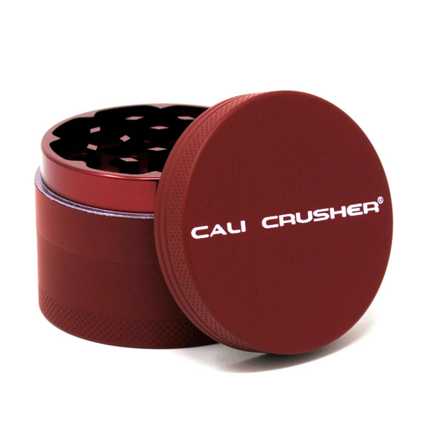 Cali Crusher Powder Coated 2.5-Inch 4 Piece Matte Finish Hard Top Grinder  at The Cloud Supply