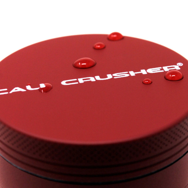 Cali Crusher Powder Coated 2.5-Inch 4 Piece Matte Finish Hard Top Grinder  at The Cloud Supply