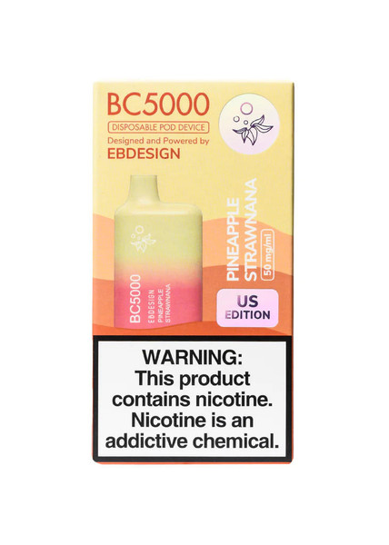 EBDesign BC5000 Disposable - 5% 5000 Puffs - 10pk  at The Cloud Supply