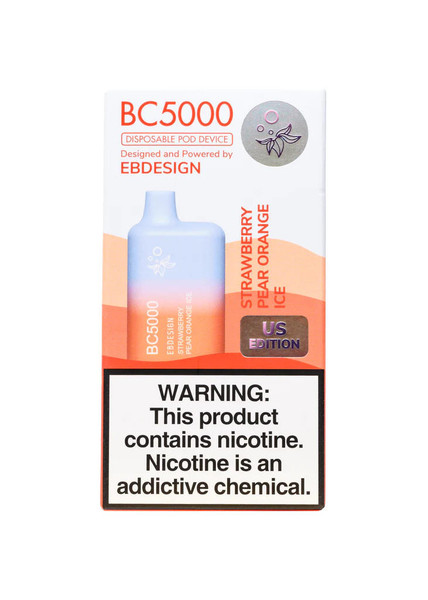 EBDesign BC5000 Disposable - 5% 5000 Puffs - 10pk  at The Cloud Supply