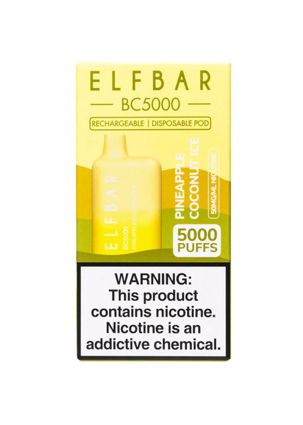 EBDesign BC5000 Disposable - 5% 5000 Puffs - 10pk  at The Cloud Supply