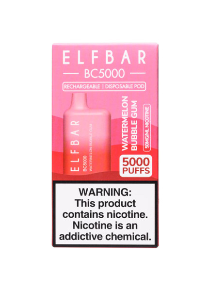 EBDesign BC5000 Disposable - 5% 5000 Puffs - 10pk  at The Cloud Supply