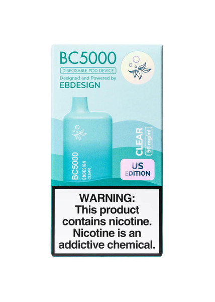 EBDesign BC5000 Disposable - 5% 5000 Puffs - 10pk  at The Cloud Supply