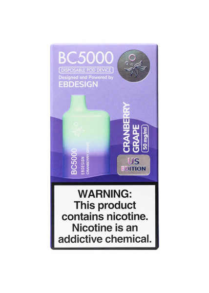 EBDesign BC5000 Disposable - 5% 5000 Puffs - 10pk  at The Cloud Supply