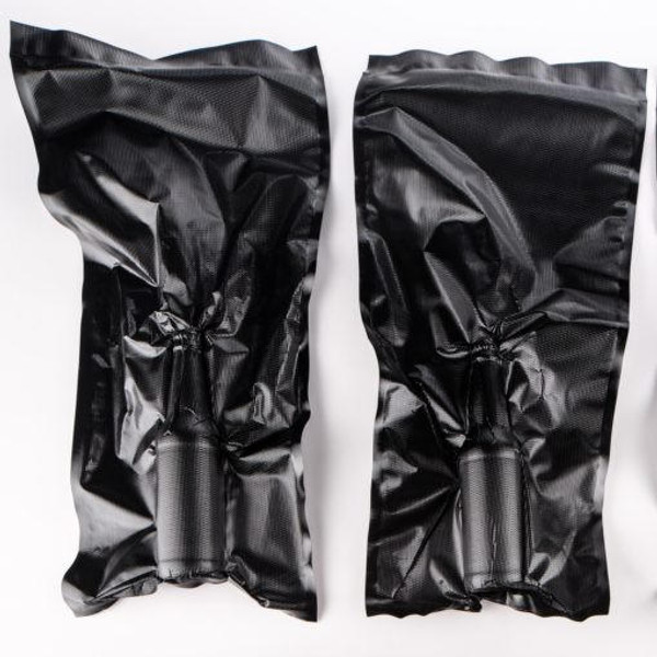 Shield N Seal Bags All Black 11 X 19.5 Roll - 2ct  at The Cloud Supply