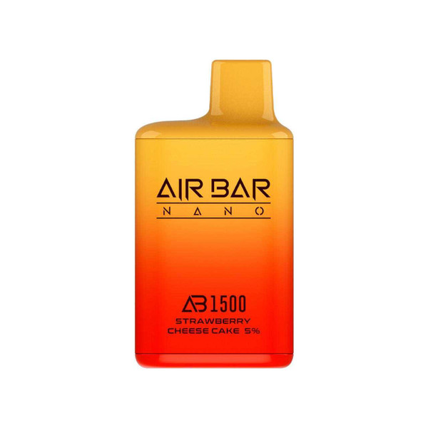  Air Bar Nano AB1500 4ml 1500 Puffs 10pk 1500mAh Disposable 5%  at The Cloud Supply