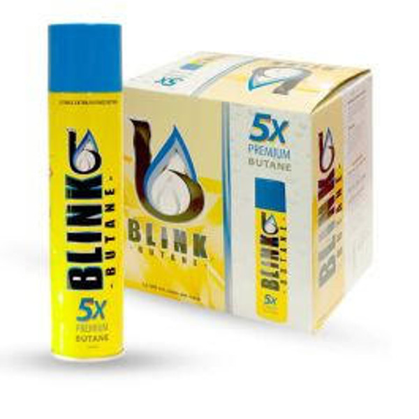 Butane Blink Butane 5x Case of 12 300ml Bottles  at The Cloud Supply