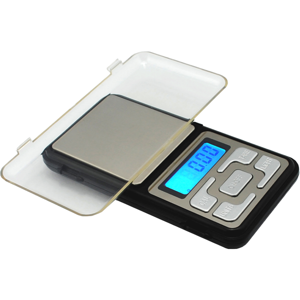 Cr Digital Scales CR MZ300 Black 300g x 0.01g | Wholesale