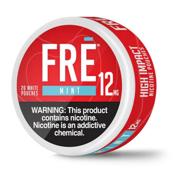  FRE Nicotine Pouches 20ct - 5pk  at The Cloud Supply