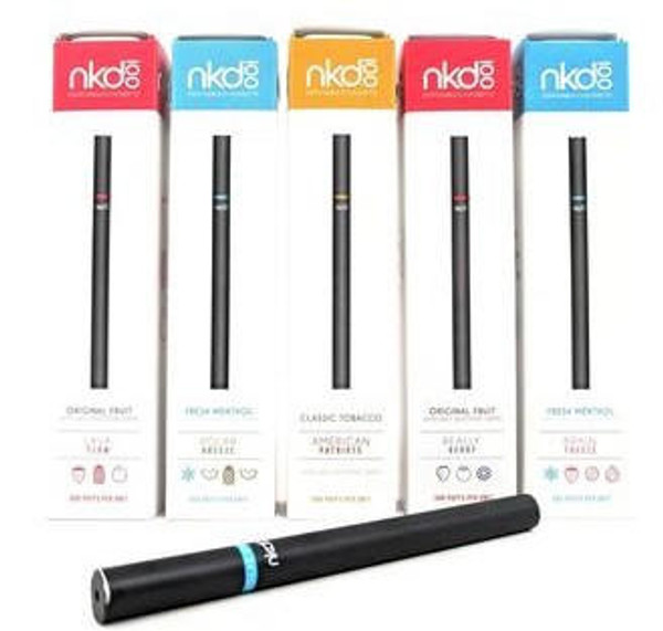 Naked 100 Naked100 E-Cigarette - 5% 300 Puffs - 10pk  at The Cloud Supply