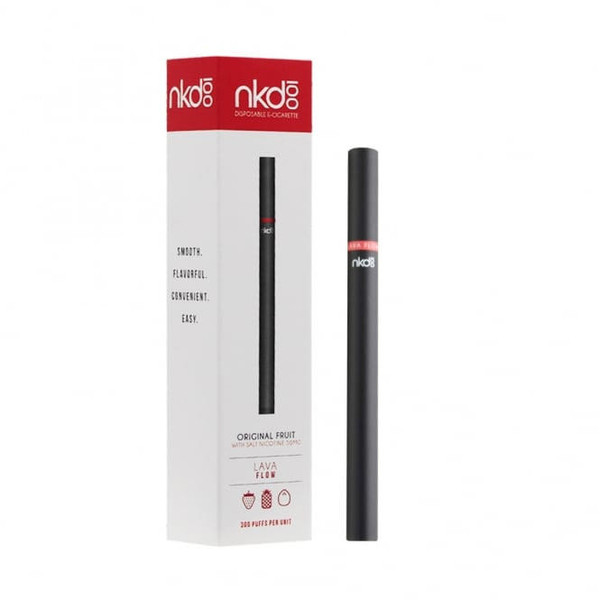 Naked 100 Naked100 E-Cigarette - 5% 300 Puffs - 10pk  at The Cloud Supply
