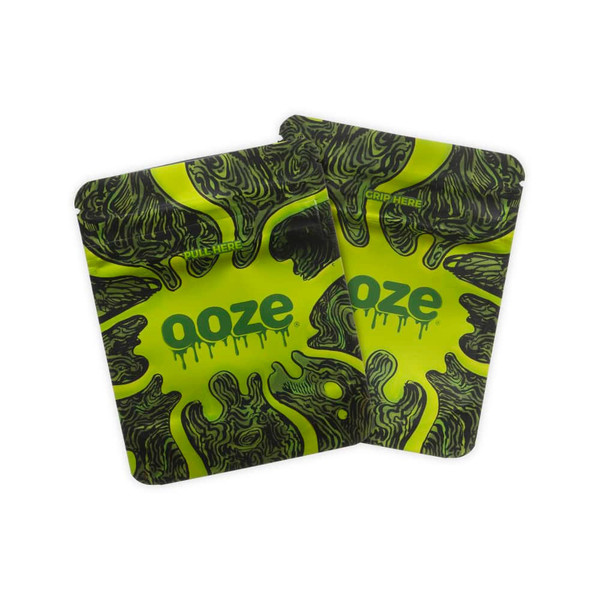  Ooze Abyss 1oz Mylar Bags Smell Proof  at The Cloud Supply