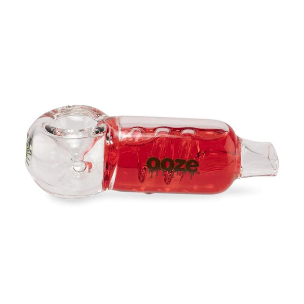  Ooze Cryo Freezable Glycerin Glass Bowl - Red  at The Cloud Supply