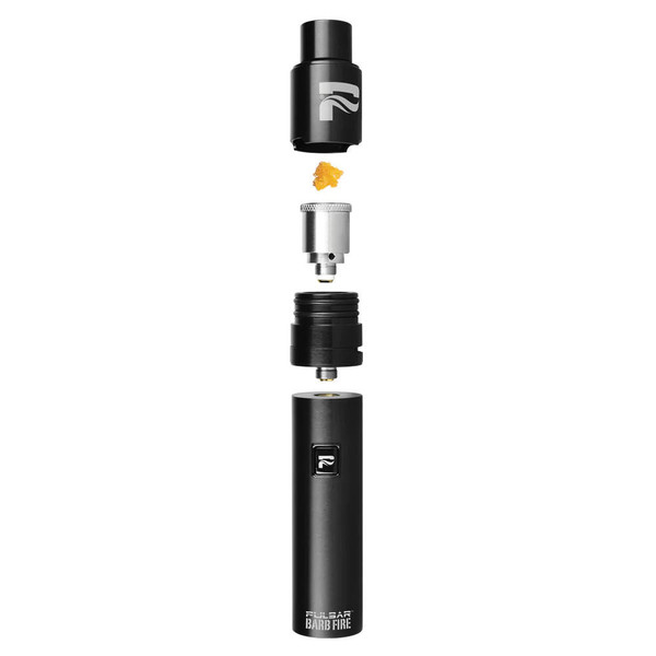  Pulsar Variable Voltage Barb Fire Concentrate Vaporizer Kit 1450 mAh - Black  at The Cloud Supply