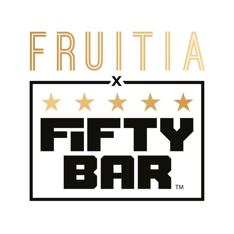 Fifty Bar X Fruitia Disposable Vape