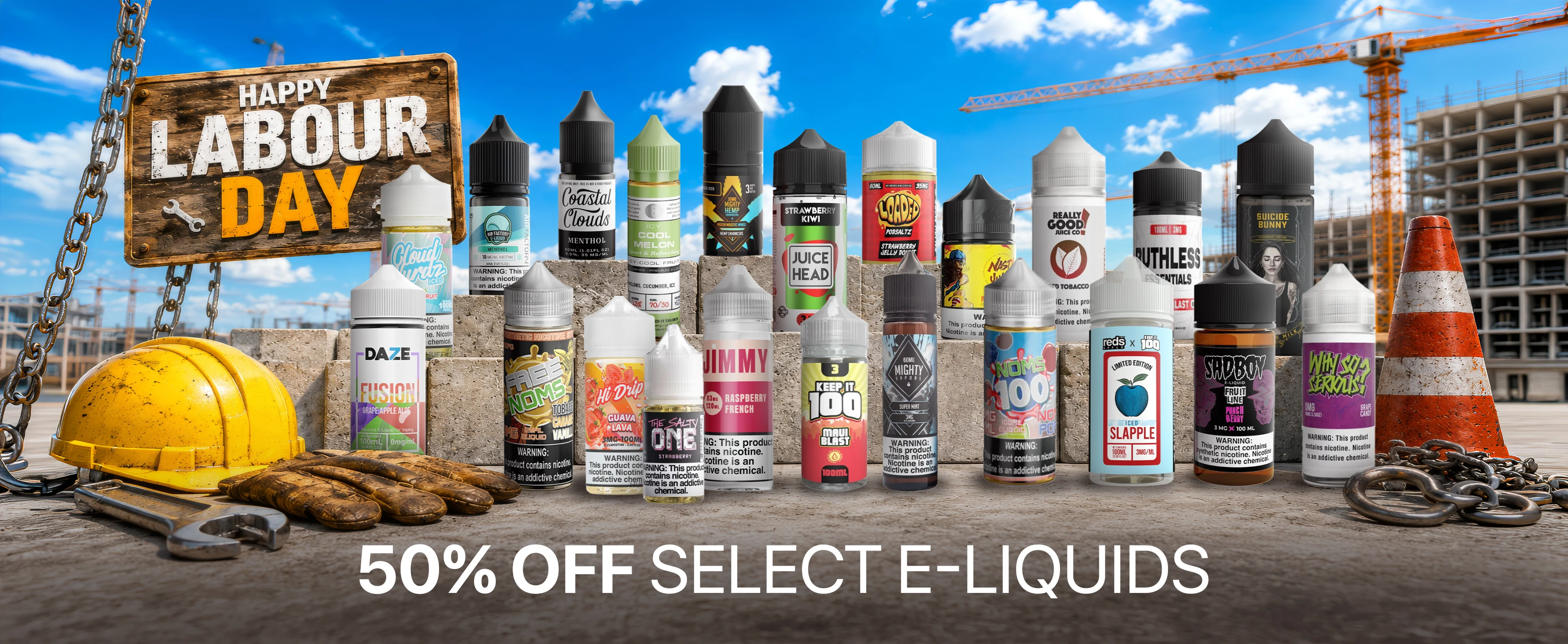 Labor Day Sale