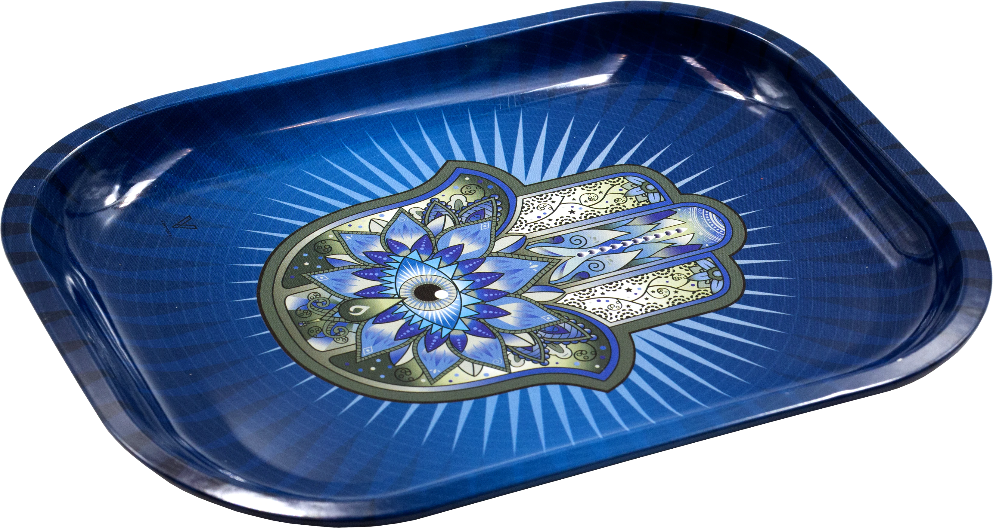 Bless The Smoke Classic Metal Rolling tray