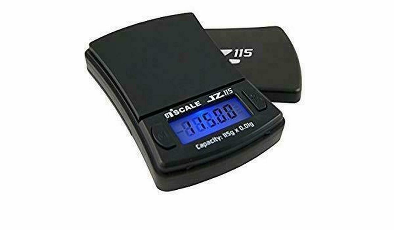 Truweigh General Compact Bench Scale - (3000g X 0.1g - Black) - Digital  Kitchen Scale - Shipping Scale - Large Kitchen Scale - Digital Postal Scale  