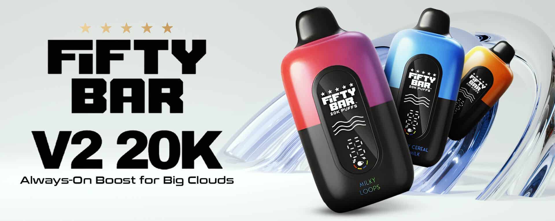 Fifty Bar V2 Disposable Explained: Design, Specs & More