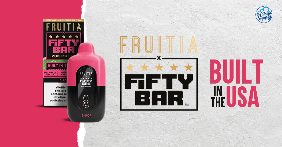 Fifty Bar X Fruitia Disposable Review: Is This the Best Disposable Vape of 2025?