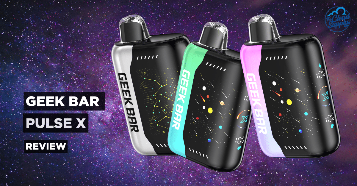 Geek Bar Pulse X Disposable Vape Review (25K Puffs, 5% Nicotine)