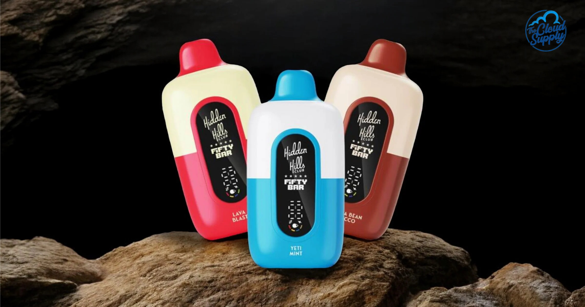 Fifty Bar X Hidden Hills Disposable Vape: In-Depth Review