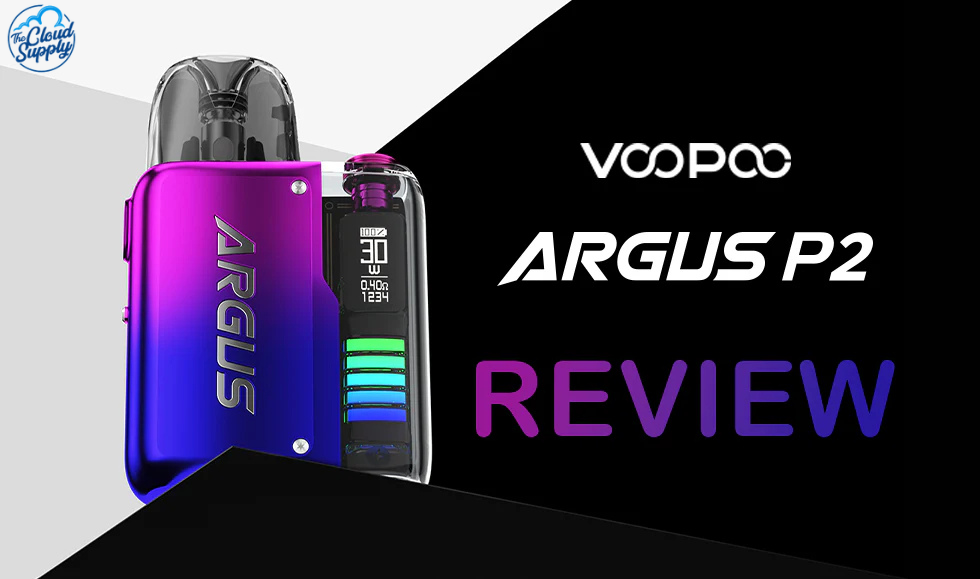 Voopoo Argus P2 Review: Power, Design, and Performance
