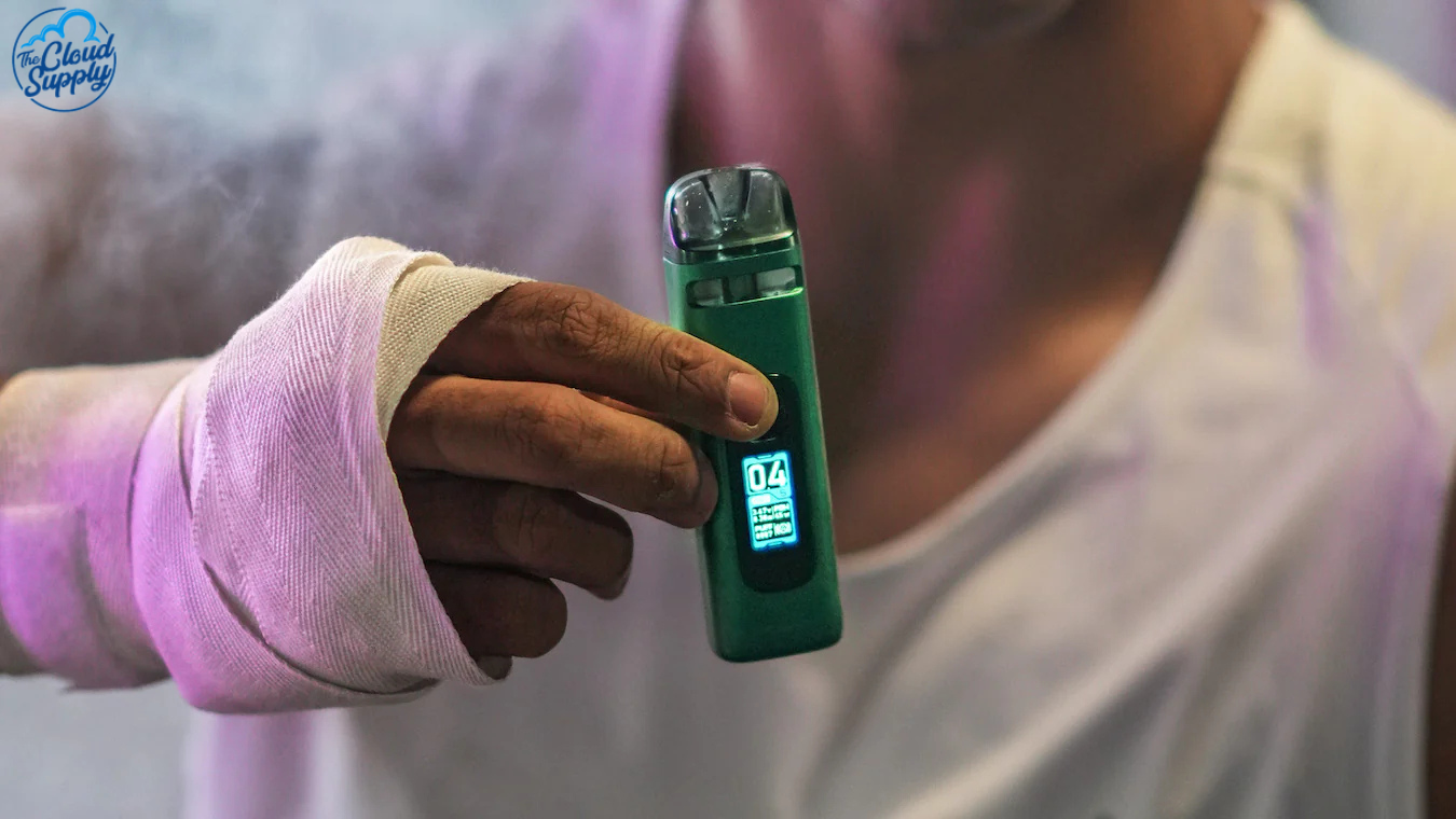 Uwell Crown X Pod Kit Review: Features, Specs, and Performance