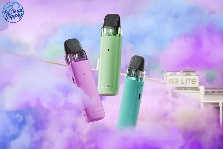 Uwell Caliburn G3 Lite Review: Compact Design, Smooth Performance