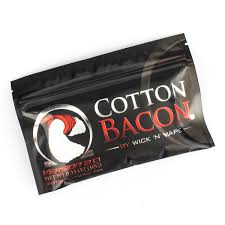 Wick 'n' Vape Organic Cotton Bacon V2 20 Pack