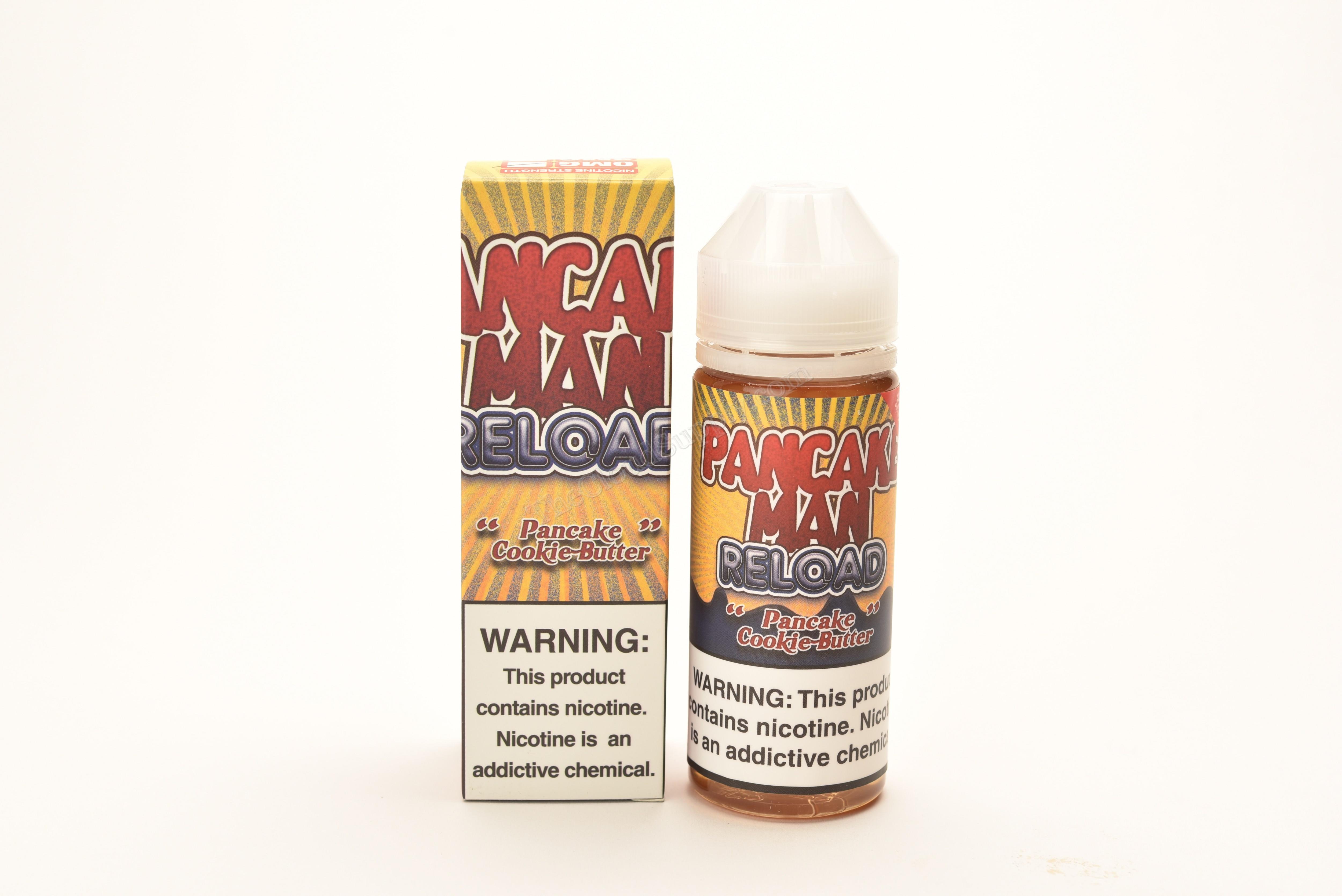 Pancakeman Reload 120ml