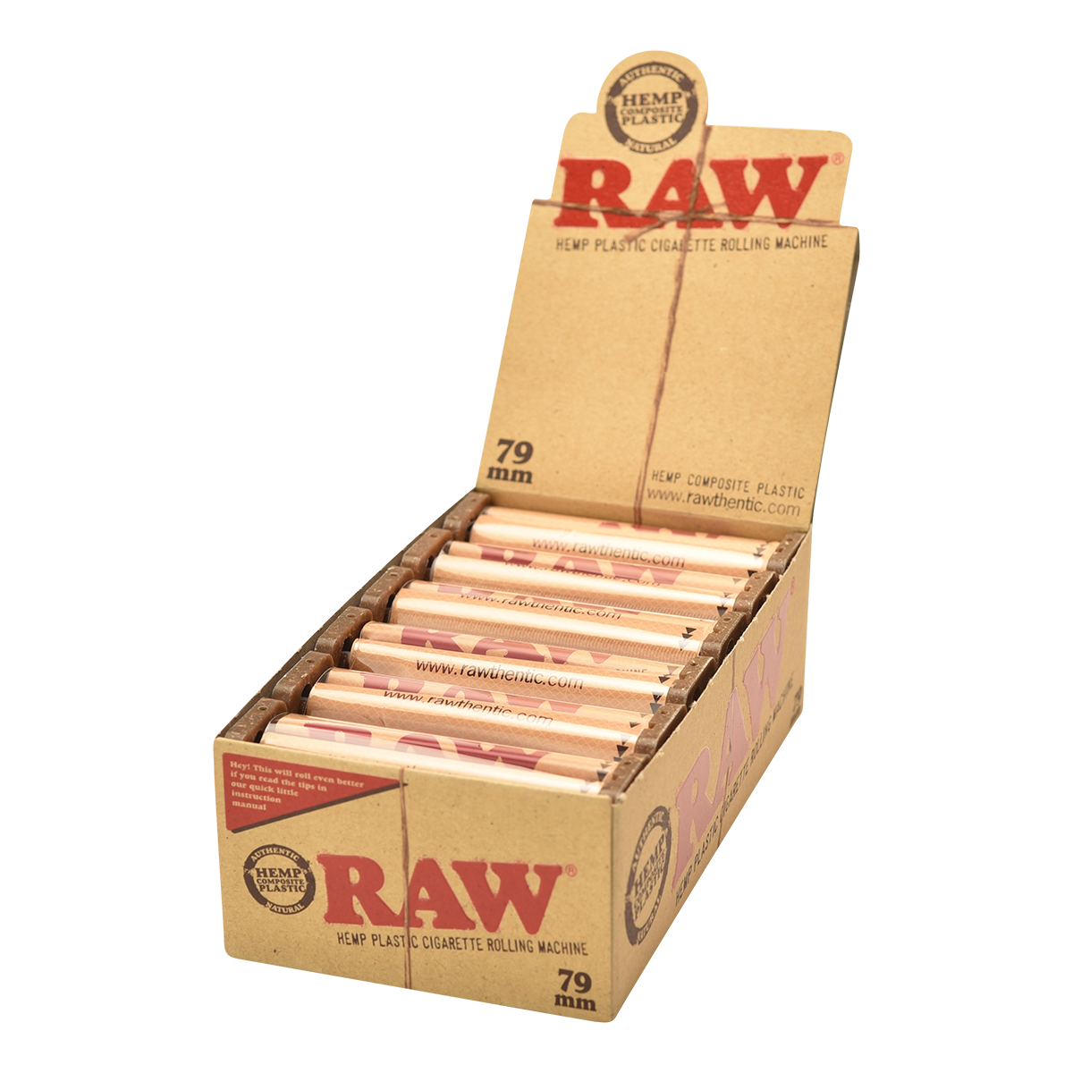 Raw Rolling Machine Regular 110 mm King Size Full Box of 12