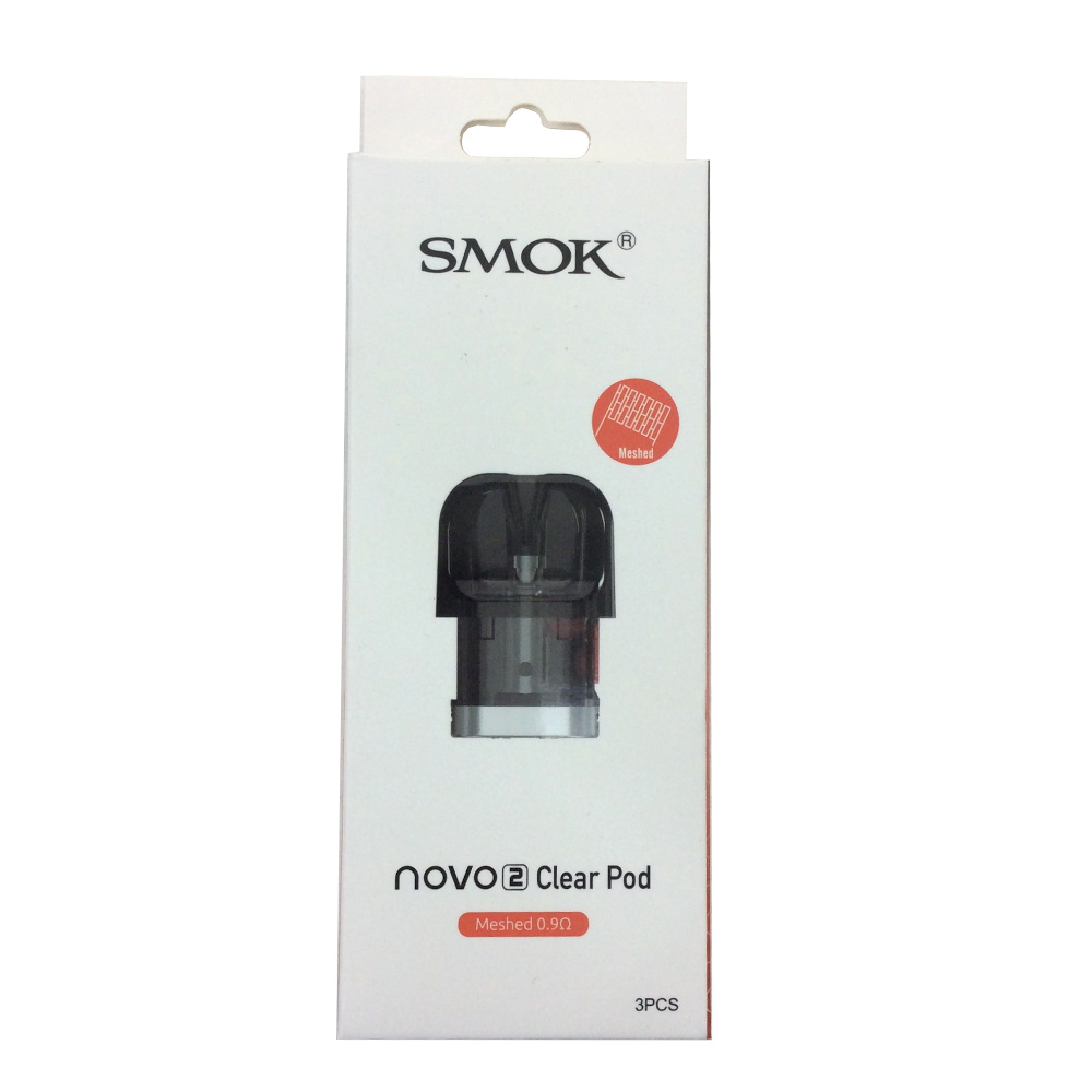 elf bar vape uk SMOK Novo 2 Replacement Pods 3-Pack ⋆ $12.99 main image 0