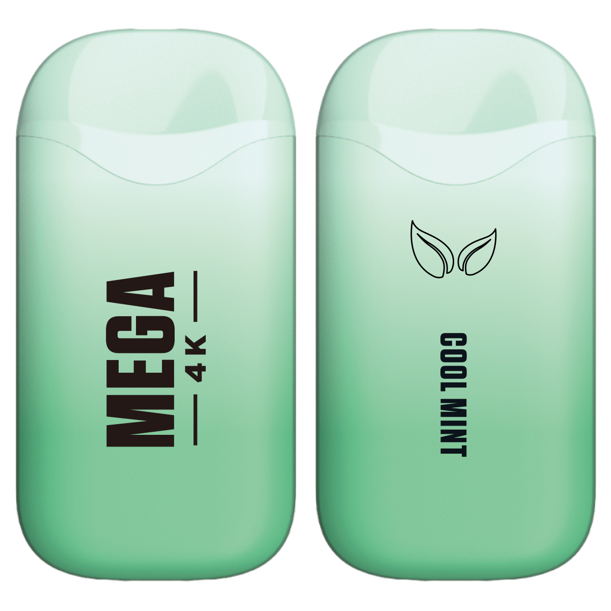 Mega 4K Rechargeable Disposable - 5% 4000 Puffs