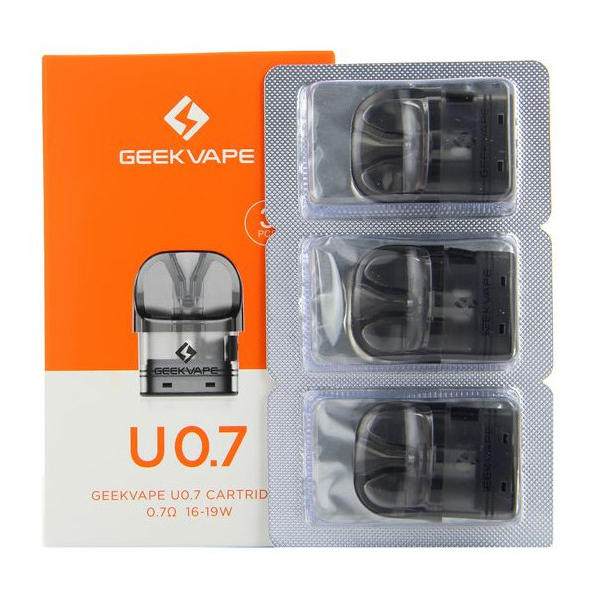 Geekvape Sonder U Cartridge - 3pk