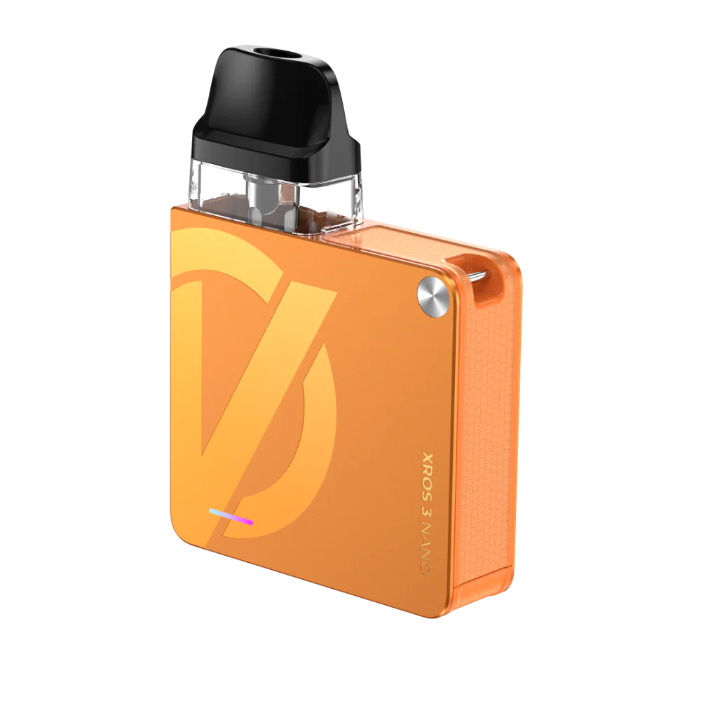elfbar nachfüll pod läuft aus Vaporesso XROS 3 Nano Pod Vape Kit (Vital Orange)