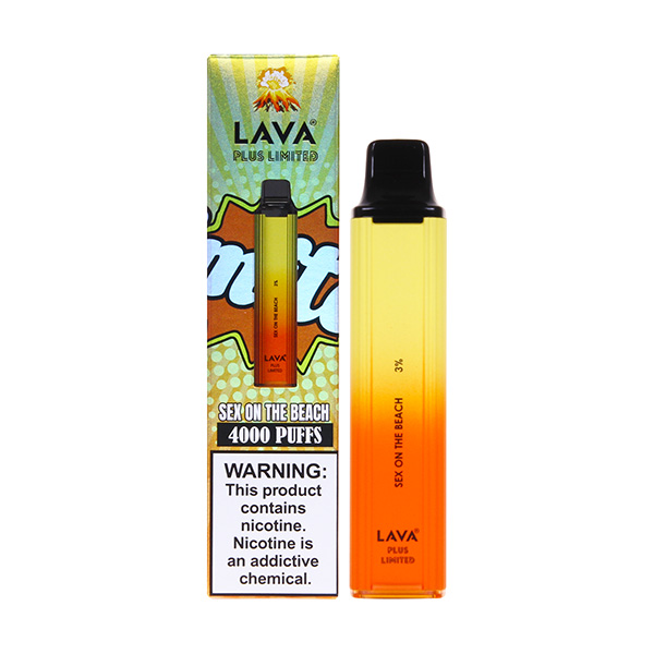 Lava Plus Limited Disposable 4000 Puffs  - 10pk