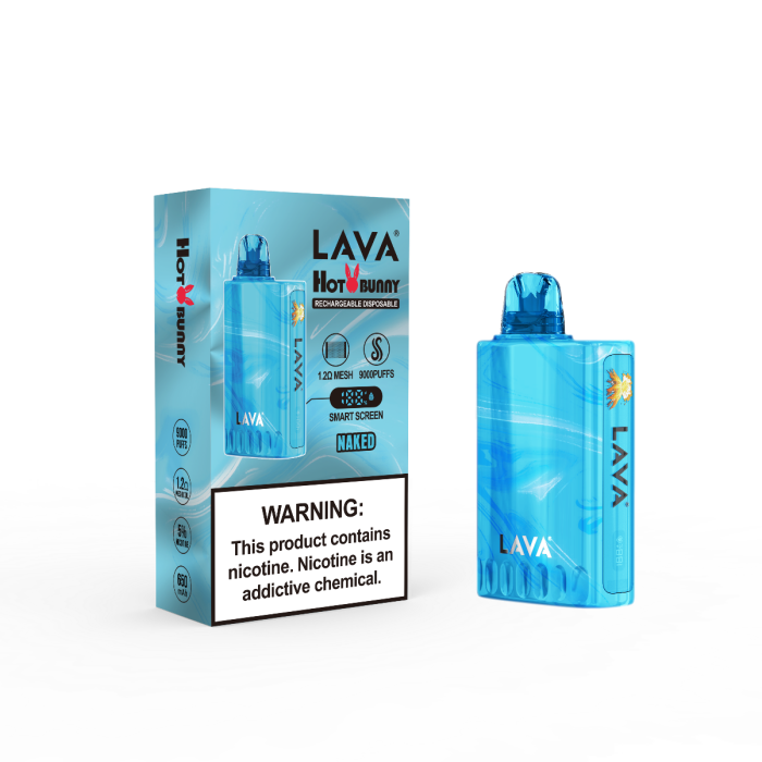 Lava Hot Bunny 9000 Puffs 5% 12ml - 10pk