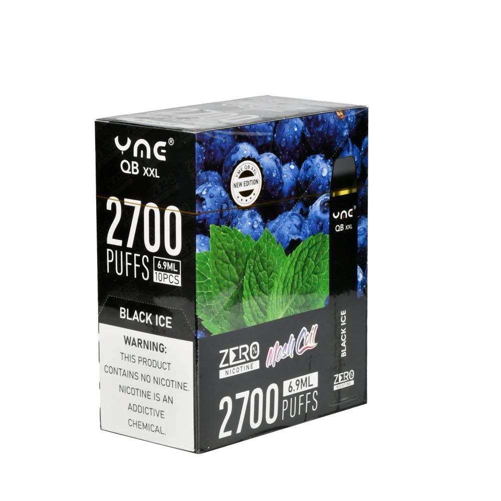 elf bar vape uk YME QB XXL ZERO Nicotine Disposable main image 0