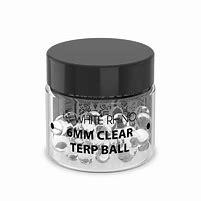 White Rhino Terp Balls - 50ct Jar (Clear)