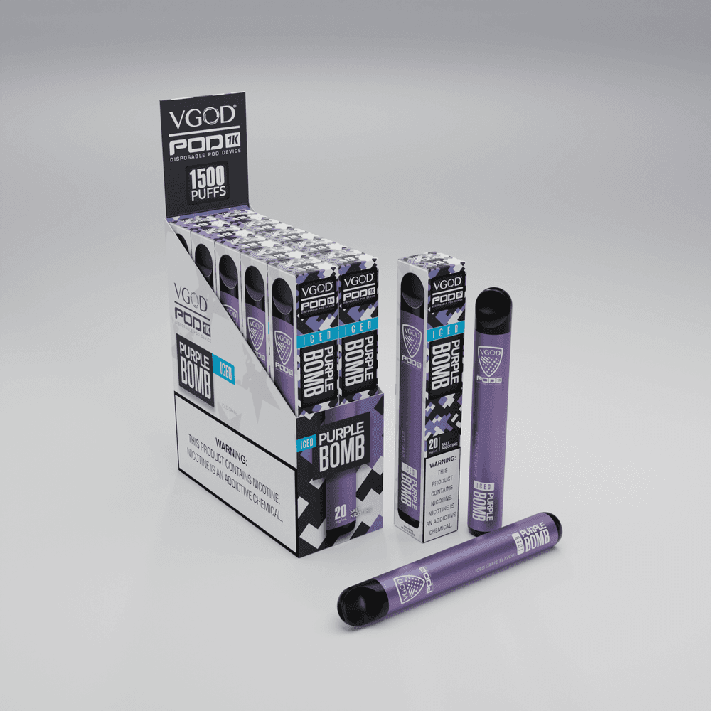 vape & vous Cigarette électronique POD main image 0