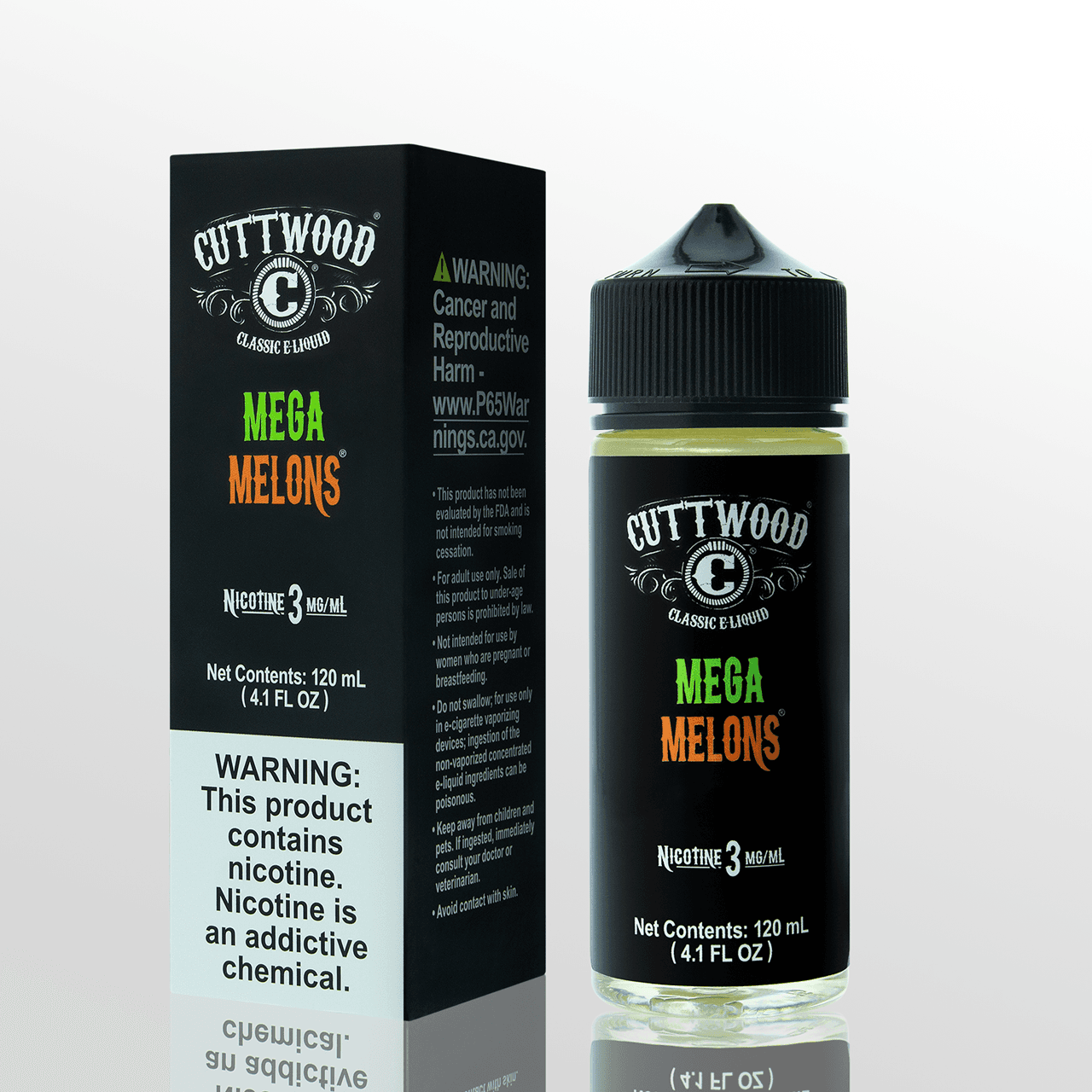 Cuttwood E Juice 120ml