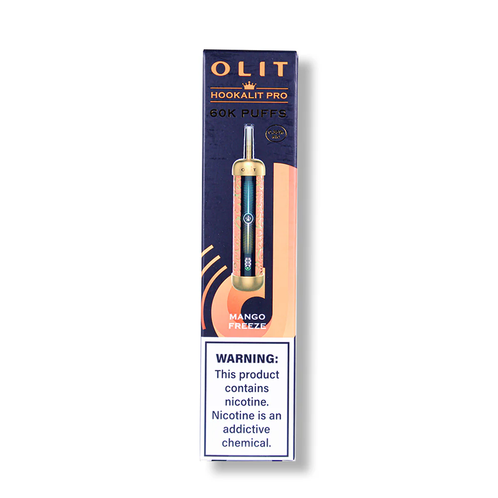 Olit Hookalit Disposable - 6% 60,000 Puffs - 5pk - The Cloud Supply