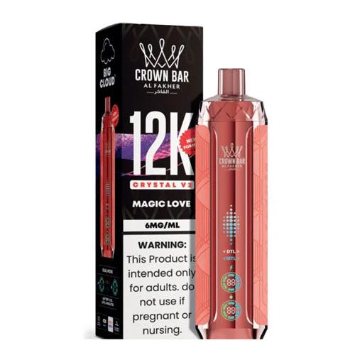 al fakher crown bar magic love Al Fakher Crown Bar 9000 main image 0