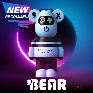 Lookah Bear 510 Vape Battery  at The Cloud Supply