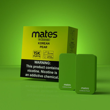7Daze 7 Daze Clickmate Mates Pods - 5% 15,000 Puffs - 5pk  at The Cloud Supply