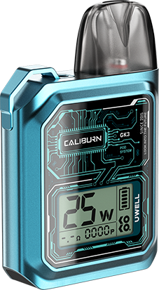 Uwell Caliburn GK3 Pod System  at The Cloud Supply